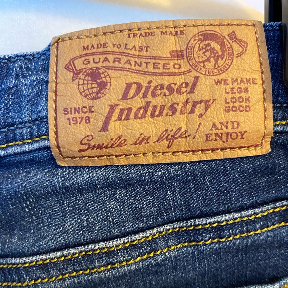 Diesel Industry boys jeans size 10Y, - Picture 7 of 7